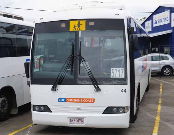 CDC Sunshine Coast Hino RN8J Mills-Tui Orbit 44